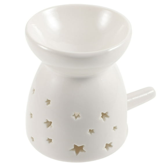 Moluckfu Women Ceramic Aroma Diffuser White 1 Set