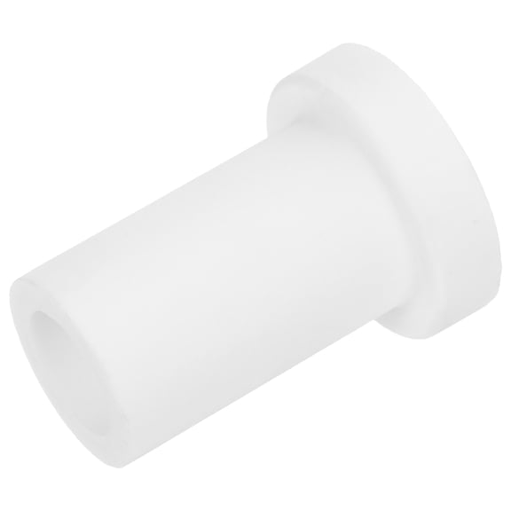 OUNONA Ceramic Kiln Peep Tube for Home Pottery Projects White Mullite High Temperature Resistance Enhanced Viewing Clarity 5.5cm