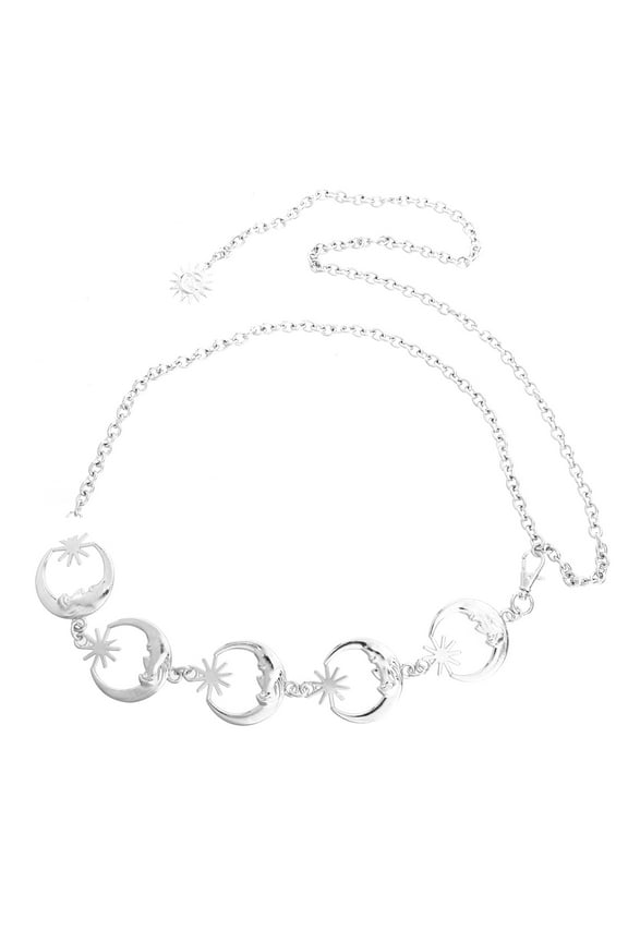 Chain Belt Trousers Strap Bikini Suit Waist Chain Swimwear Jeans Trousers Chain