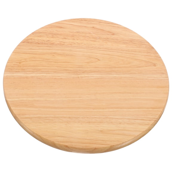 OUNONA Chair Wooden Seat Bar Round Seat Wood Seat Chair Seat Replacement Wooden Chair Round Seat