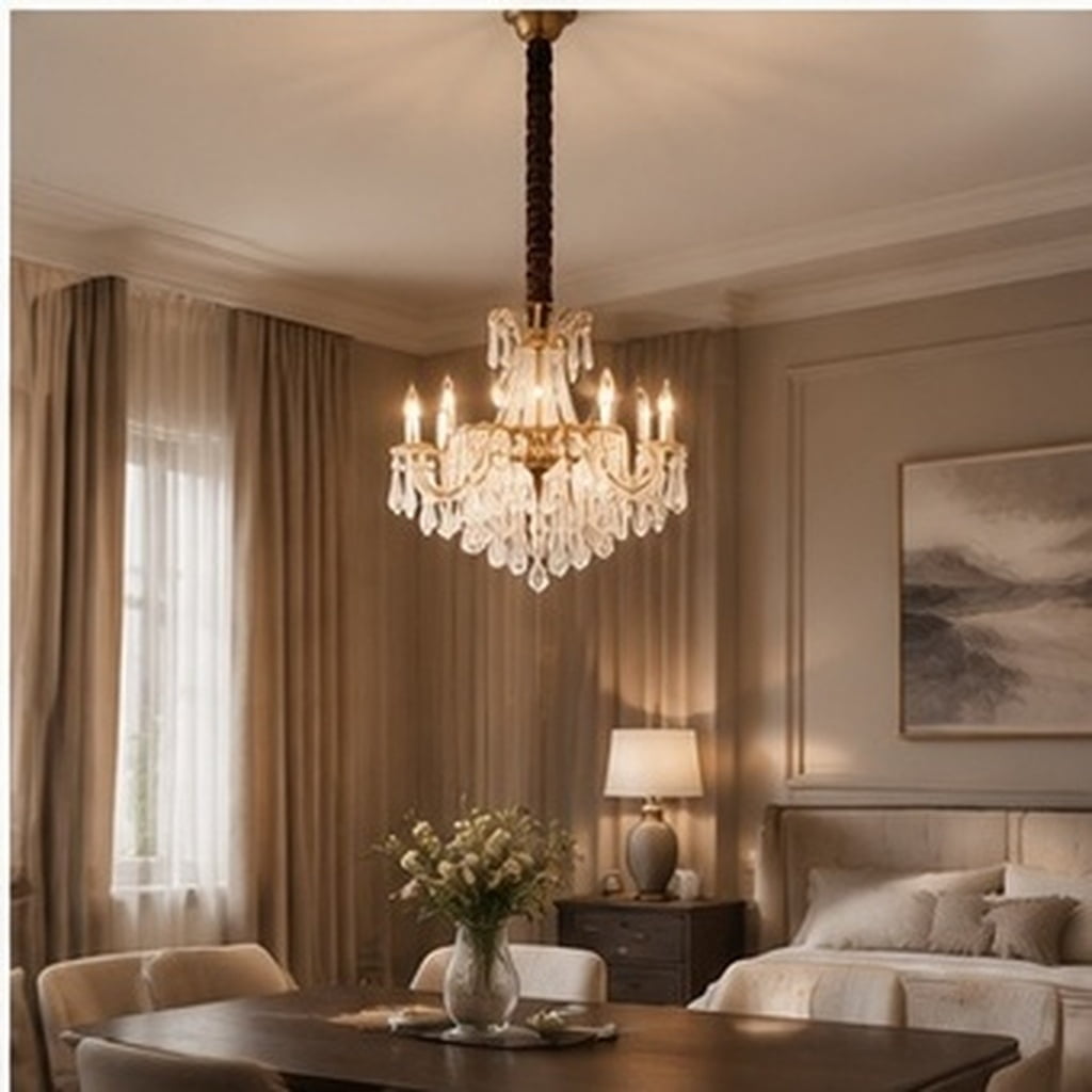 Rusty Chanis OUNONA Chandelier Chain Cover Coffee Velvet Adjustable Rust Protection ...