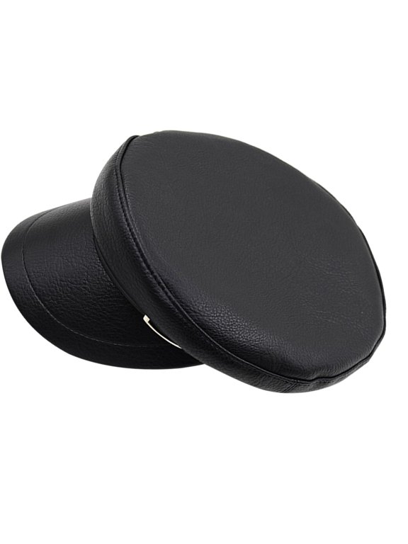 Chic Black Fisherman Hat with Fine Workmanship for Sailing Props