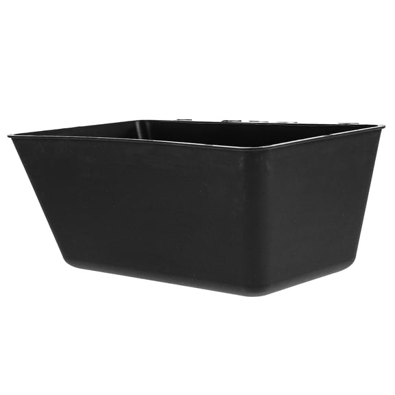 OUNONA Chick Cage Installed Bird Feeder 23x13.5x10cm Black