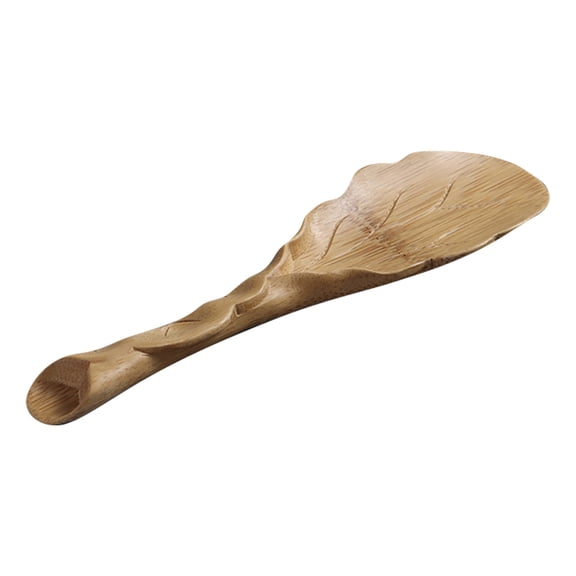 OUNONA Portable Chocolate Tea Spoon Shovel, Lightweight Teaware Accessory for Office, Restaurant, and Home Use