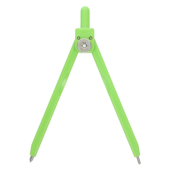OUNONA Circular Compass Blind Man's Compass 14.00X2.00X1.50CM Green