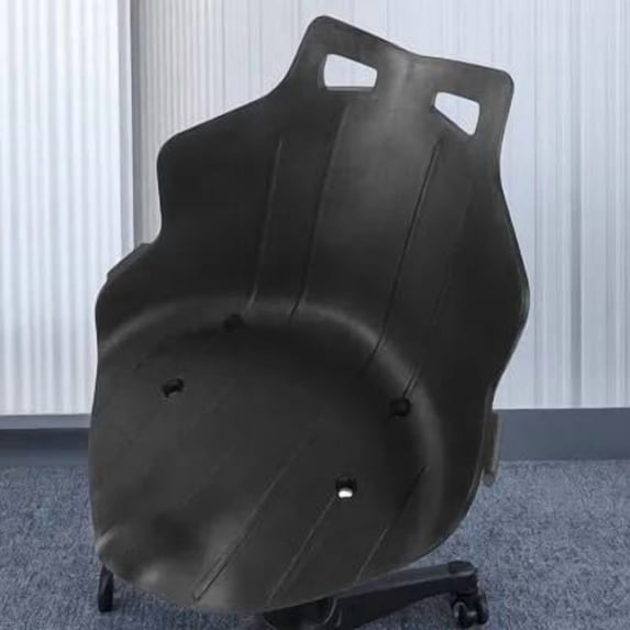 OUNONA Balancing Kart Seat Replacement Black PP Comfortable Seating Racing Kit 1Pack