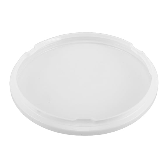 OUNONA Decorative Round Plastic Ceiling Light Shade for Bedroom Wall Sconce Covers