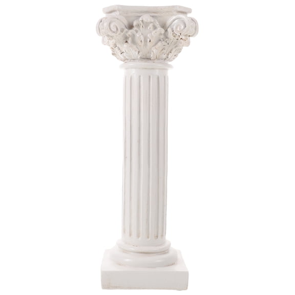 OUNONA Classical Roman Column Pedestal for Wedding Centerpieces, Garden Decor, and Elegant Event Displays
