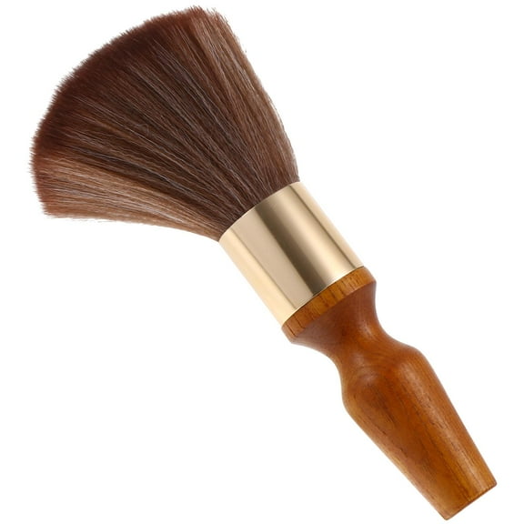 OUNONA Dust Remover Brush for Vinyl Records and Cds with Solid Wood Handle for Smooth Grip