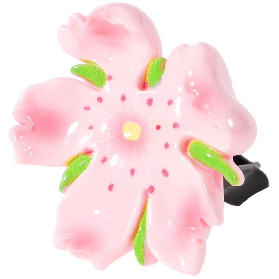 OUNONA Cleaner Conditioner Car Perfume Clip 6.00X4.50X2.50CM Pink