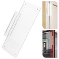 thumbnail image 1 of OUNONA Clear Acrylic Office Door Plate Office Door Signs Business Office Door Sign Multifunctional Acrylic Sign Wall Mounted Office Sign Holder, 1 of 8