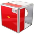 thumbnail image 1 of OUNONA Clear Lottery Square Box Raffle Ticket Holder Storage Ticket Container Box, 1 of 8