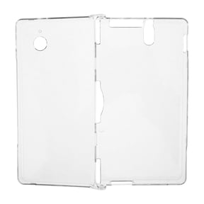 OUNONA Transparent Protective Case for Game Console, Shockproof and Scratch Resistant Clear Shell Cover