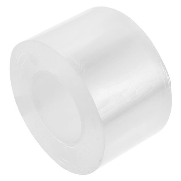HOMOBABE Transparent Weather Sealing Tape 1 Roll 2 Inch 33 Feet Long