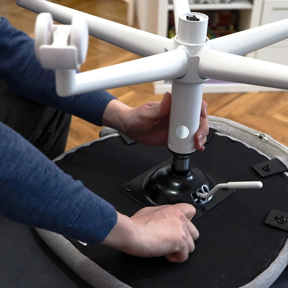 OUNONA Clear Tamper Proof Round Inspection Sticker Labels for Qc Approval and Marking