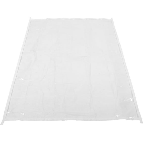 OUNONA Window Cover Sealing Draft Insulation for Homeowners 1 Set Transparent PEVA