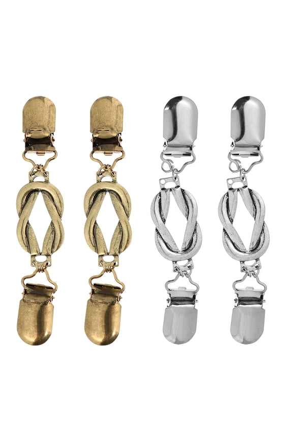 Clips Shirt Collar Shawl Clip Clasps Brooch Cardigan Sweater Retro Girlsbuttons Women Clip Clothes Cloak Buckles Cape