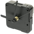 thumbnail image 1 of OUNONA Clock Mechanism Replacement Kit with Plastic Movement and Black Hands for DIY Quartz Wall Clock Repair, 1 of 8