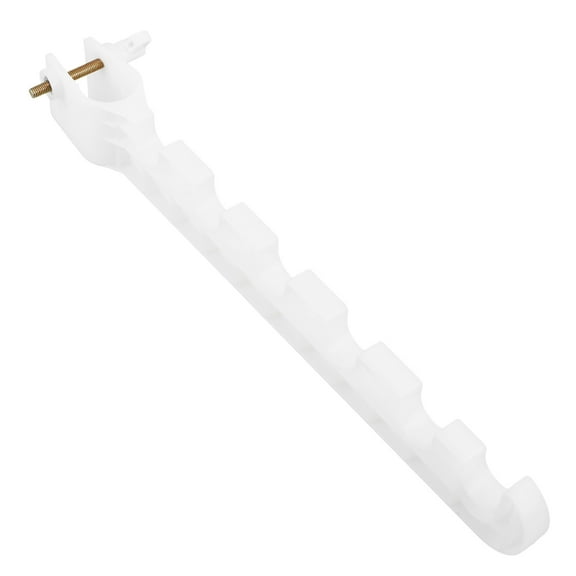 OUNONA Wall Mounted Clothes Drying Rack Retractable Laundry Hanger Space Saver for Home Bathroom Bedroom Hotel