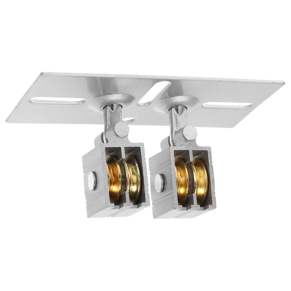 OUNONA  Clothes Drying Rack Pulley Wheel Machinery Winch Storage Bins with Lids