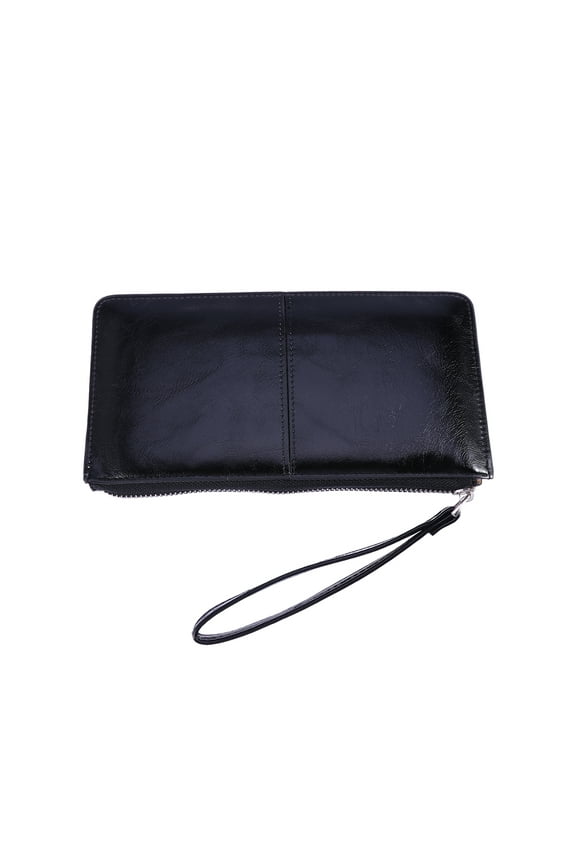 Clutch for Women Zipper Closure Wallet Dust-resistant Ladies
