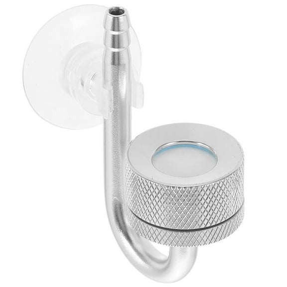 OUNONA Co2 Diffuser Aquarium CO2 Diffuse Atomizer Oxygen Dissolve System Equipment for Fish Aquarium Plants Accessories Silver