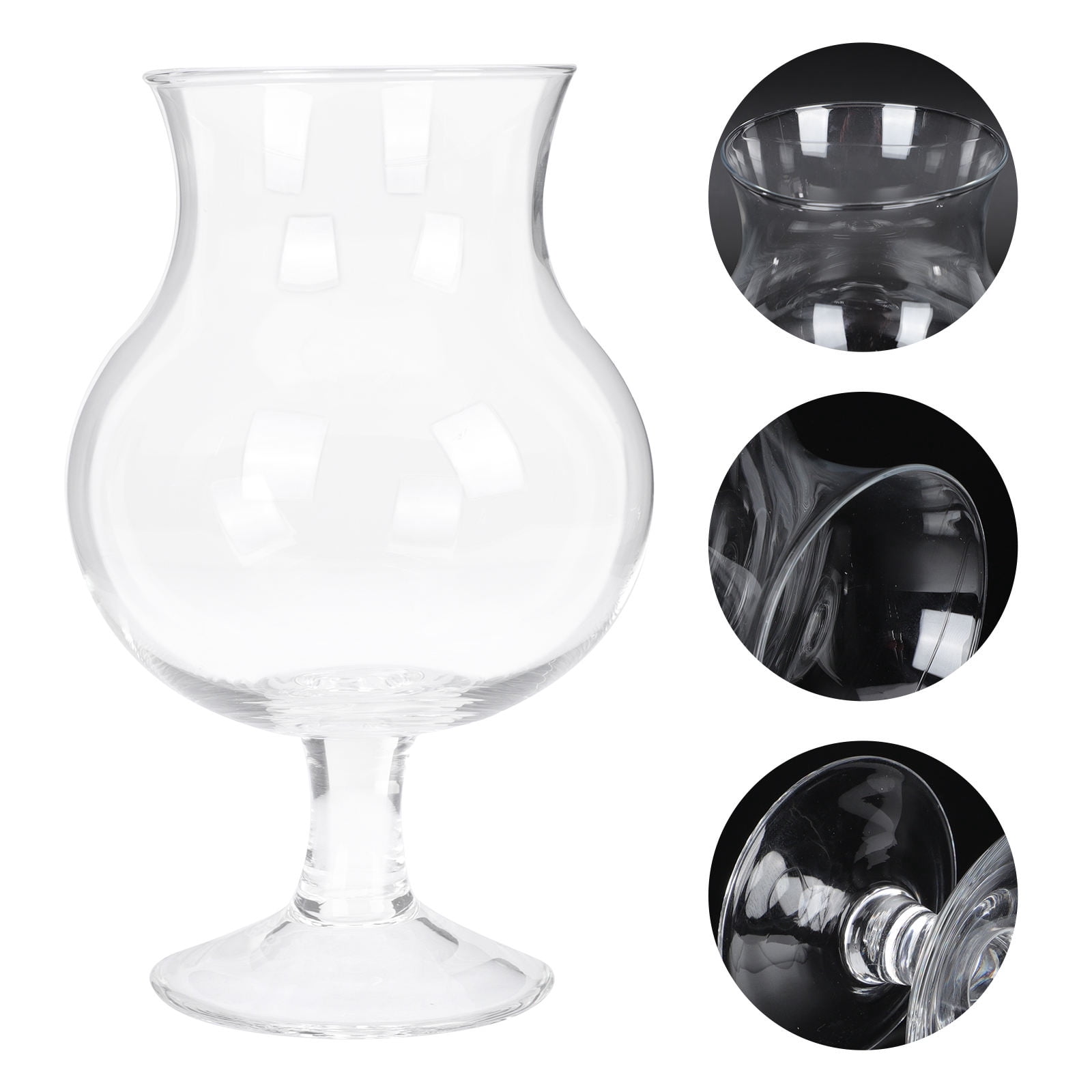 OUNONA Cocktail Glasses Fine Wine Container Bar Glassware - Walmart.com