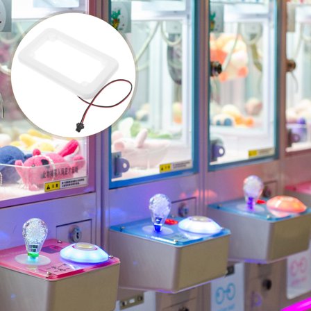 Tineasur LED Decorative Frame for Game Machines with White Frame, Easy Installation and Brightness