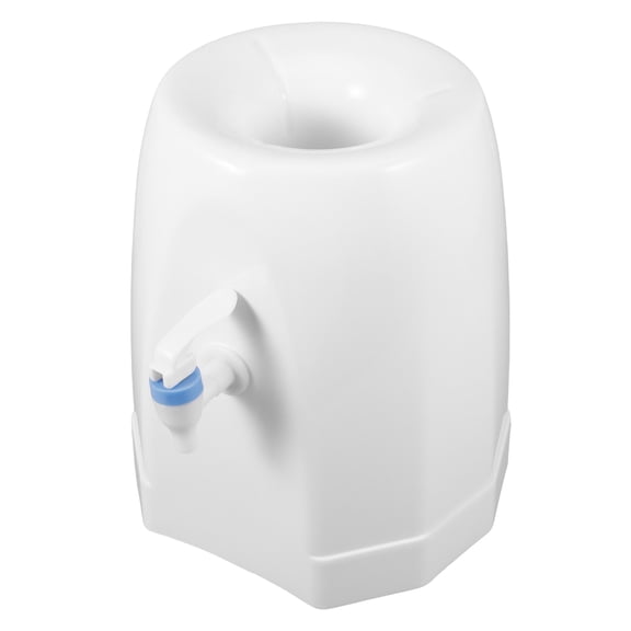 OUNONA Cold Water Dispenser Countertop for Office Drink Travel White