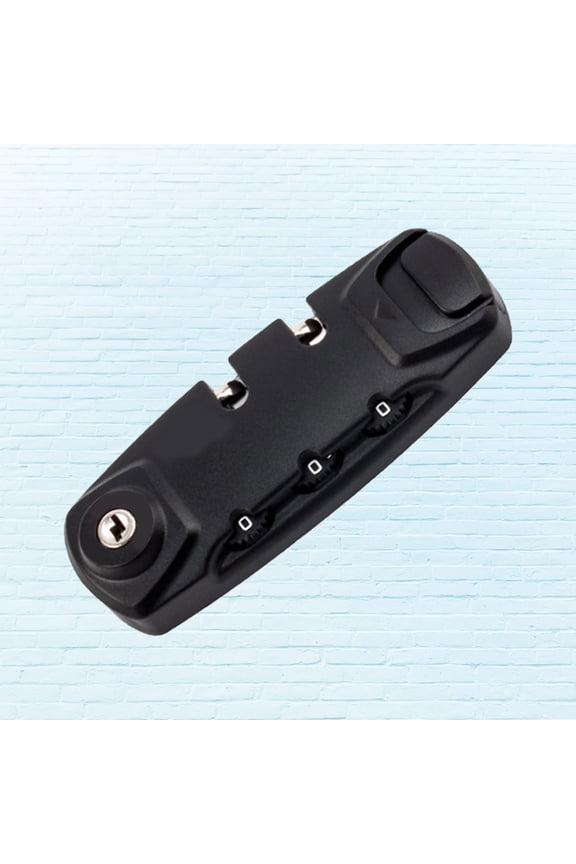 Tsa Approved Black Customs Lock 3 Digit Combination Password Lock for Luggage and Boxes