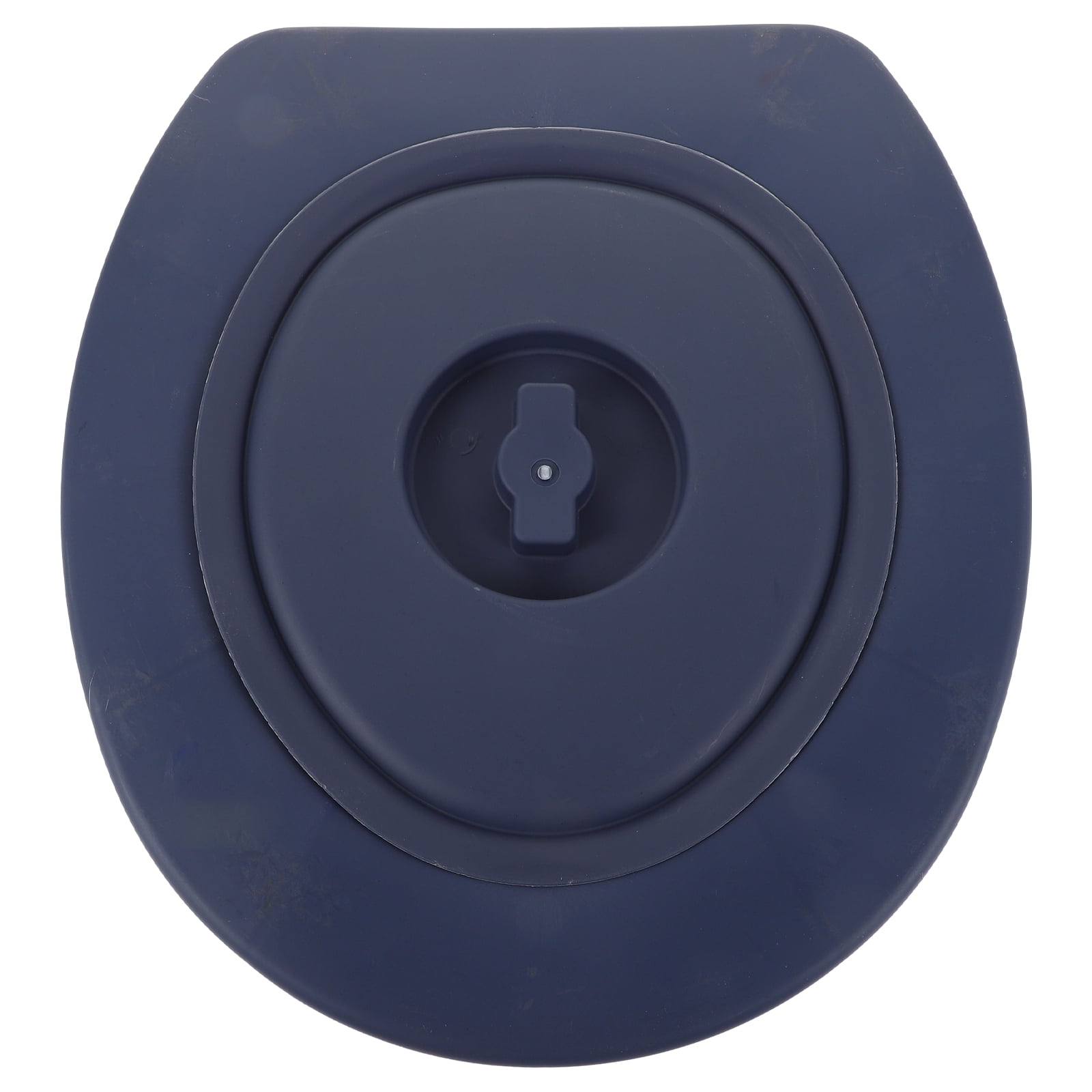 OUNONA Compact Portable Toilet Seat With Lids Emergency Bucket Toilet Seat For Standard Toilets And Emergencies