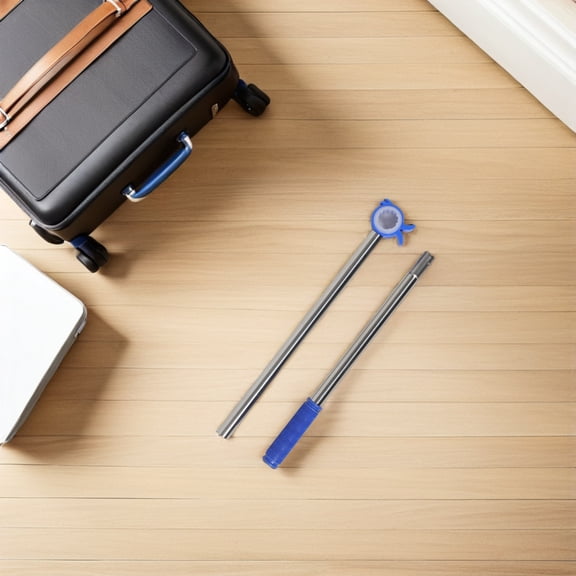 OUNONA Compact Window Operation Rod with Hook for Effortless High Window Access and Multiroom Use Including Rvs