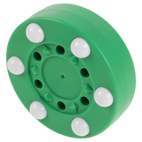 OUNONA Inline Roller Hockey Puck for Competition and Practice, Stable Control for Road and Indoor Use