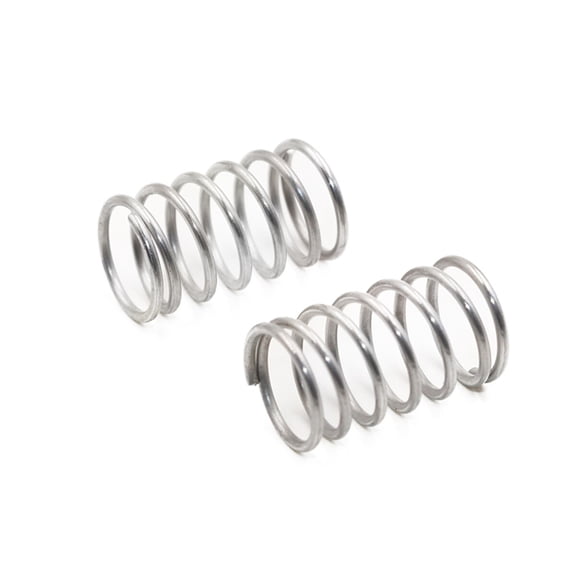 OUNONA Compression Spring 50 Pcs for 3D Printer Extruder Component Carbon Steel Silver
