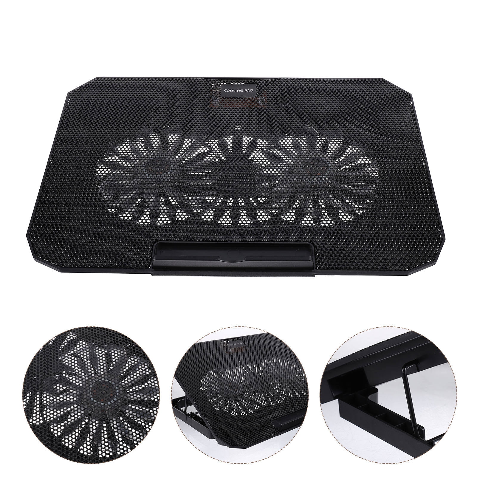 OUNONA Computer Cooling Laptop Stand Notebook Cooler with Fan - Walmart.com