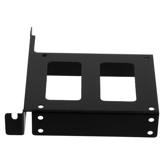 OUNONA Computer Expansion Stand Bracket Laptop Case Shifter Handlebar Quad Black