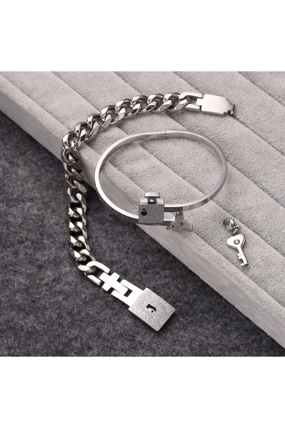 Concentric Lock Design Fade-resistant Bracelets Miss Lovers