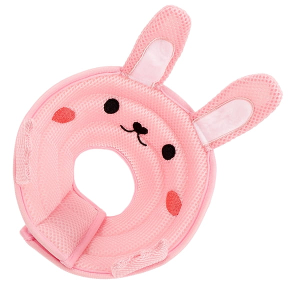 OUNONA Cone for Cats Recovery Period Cat Collar Pink Polyester Daily Use 1Pack 13.8*13.0*0.8in