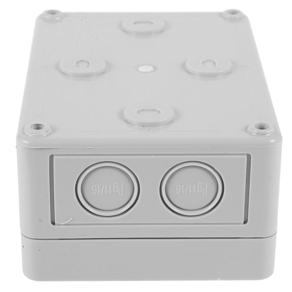 OUNONA Connection Box Weatherproof Extension Cord Covers For Outside Waterproof Box For Outdoor Electrical Waterproof Box Outdoor Electrical Junction Box