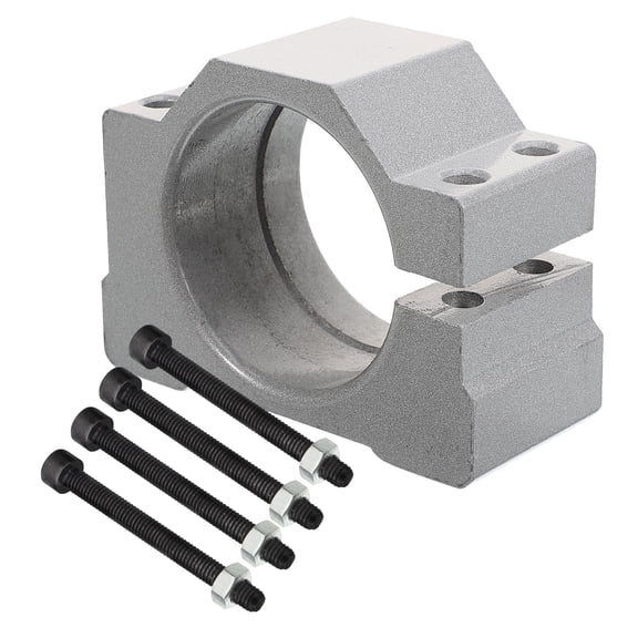 OUNONA Controller Spindle Motor Mounting Bracket Hardware Accessory Holder for CNC Machines and Projects