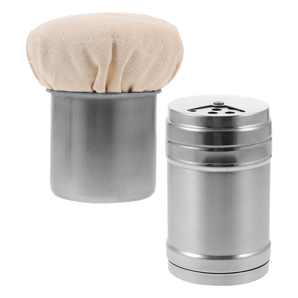 OUNONA Cooking Oil Applicator Spice Jar 304 Stainless Steel 1 Set ...