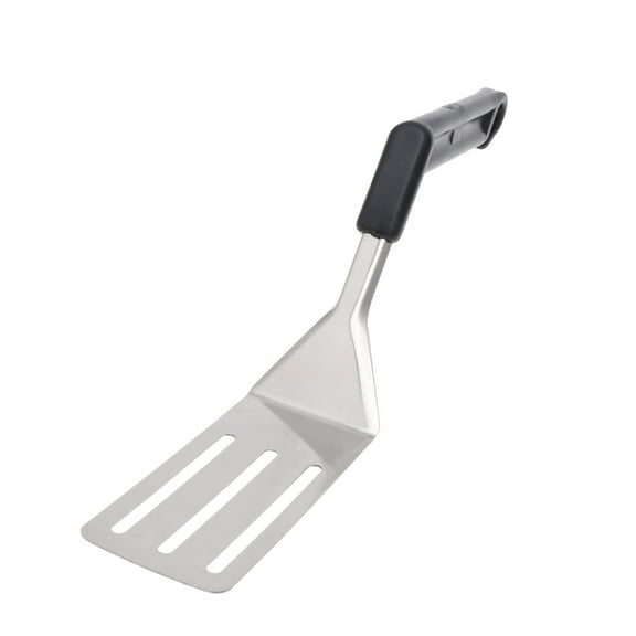 OUNONA Cooking Spatula Stainless Steel Frying Spatula Steak Turner Size 2