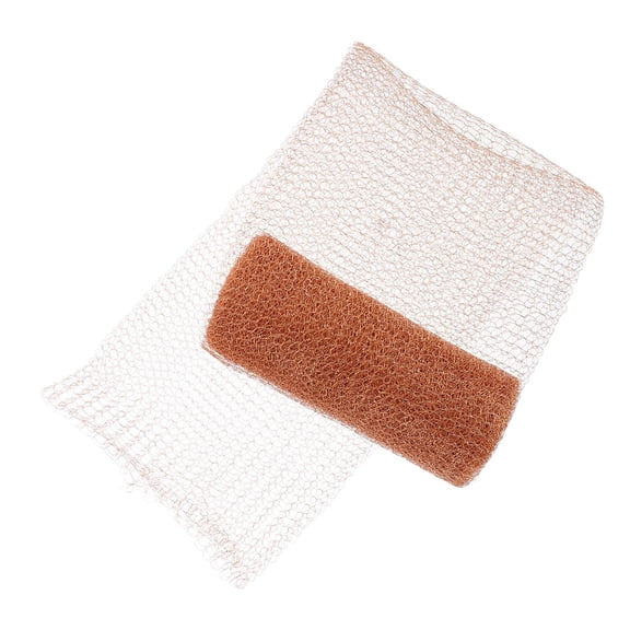 NUOLUX Copper Mesh Screen Roll Golden 1 Roll 23.62X5In