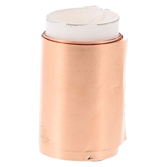 OUNONA Assorted Color Copper Sheets and Strips Roll for Crafts, 1 Piece Metal Crafting Material