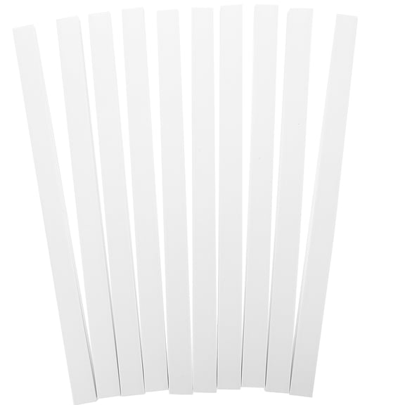 OUNONA Cable Entry Cover Cord Cover Kit White PVC 1Set