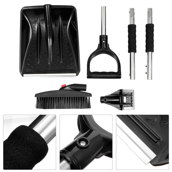 OUNONA Cordless Removal Tool Multi-purpose Vehicle Shovel Set Car