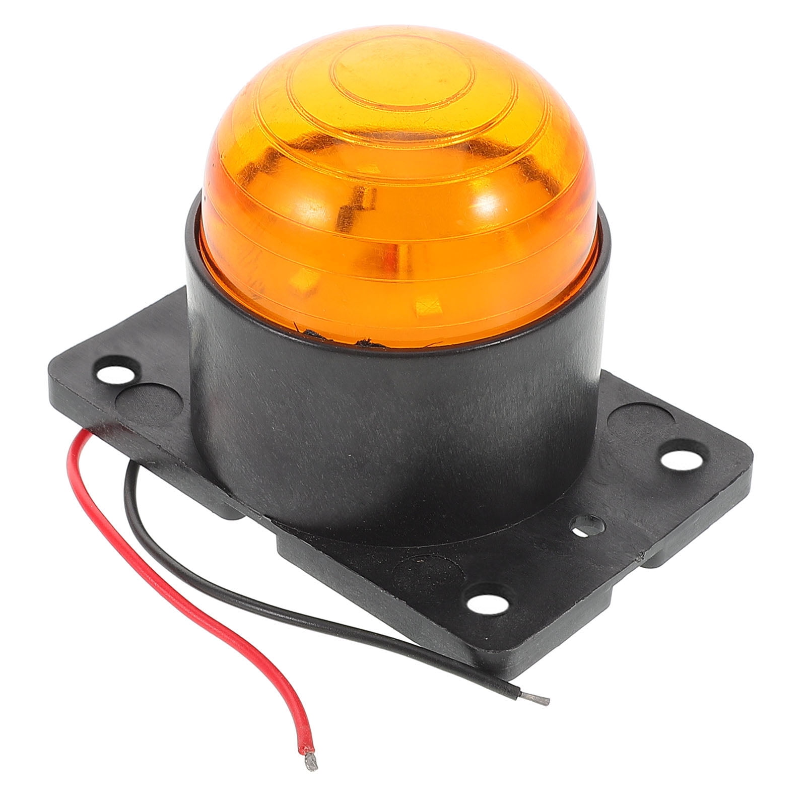 OUNONA Corner LED Trailer Side Marker Light 2pcs Replacement Truck Marker Lamp