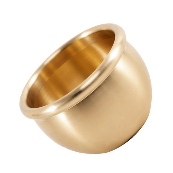 OUNONA Cornucopia Ornament Outdoors Basket Wire Table Office Child Golden