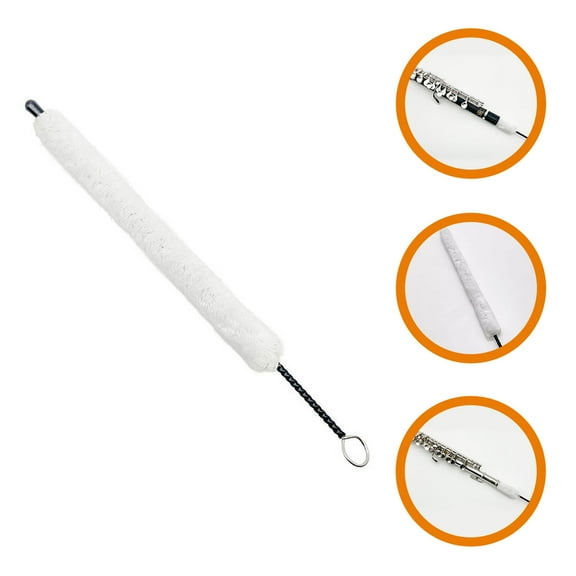 OUNONA Cotton Flute Swab Piccolo Cleaning Brush Tool Maintenance Kit