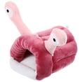 thumbnail image 1 of OUNONA Cotton Hamster House Pink Warm Hideout for Small Pets Soft and Comfortable Bed, 1 of 7